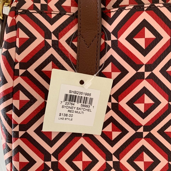 Fossil Sydney satchel. - Picture 5 of 16